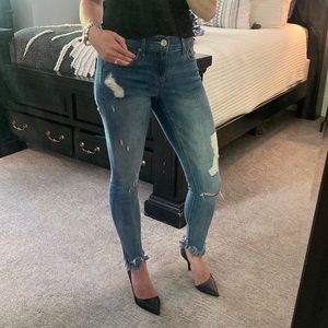 Express skinny jeans